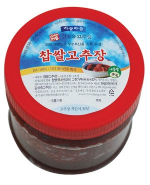 Sweet Rice Gochujang Made in Korea